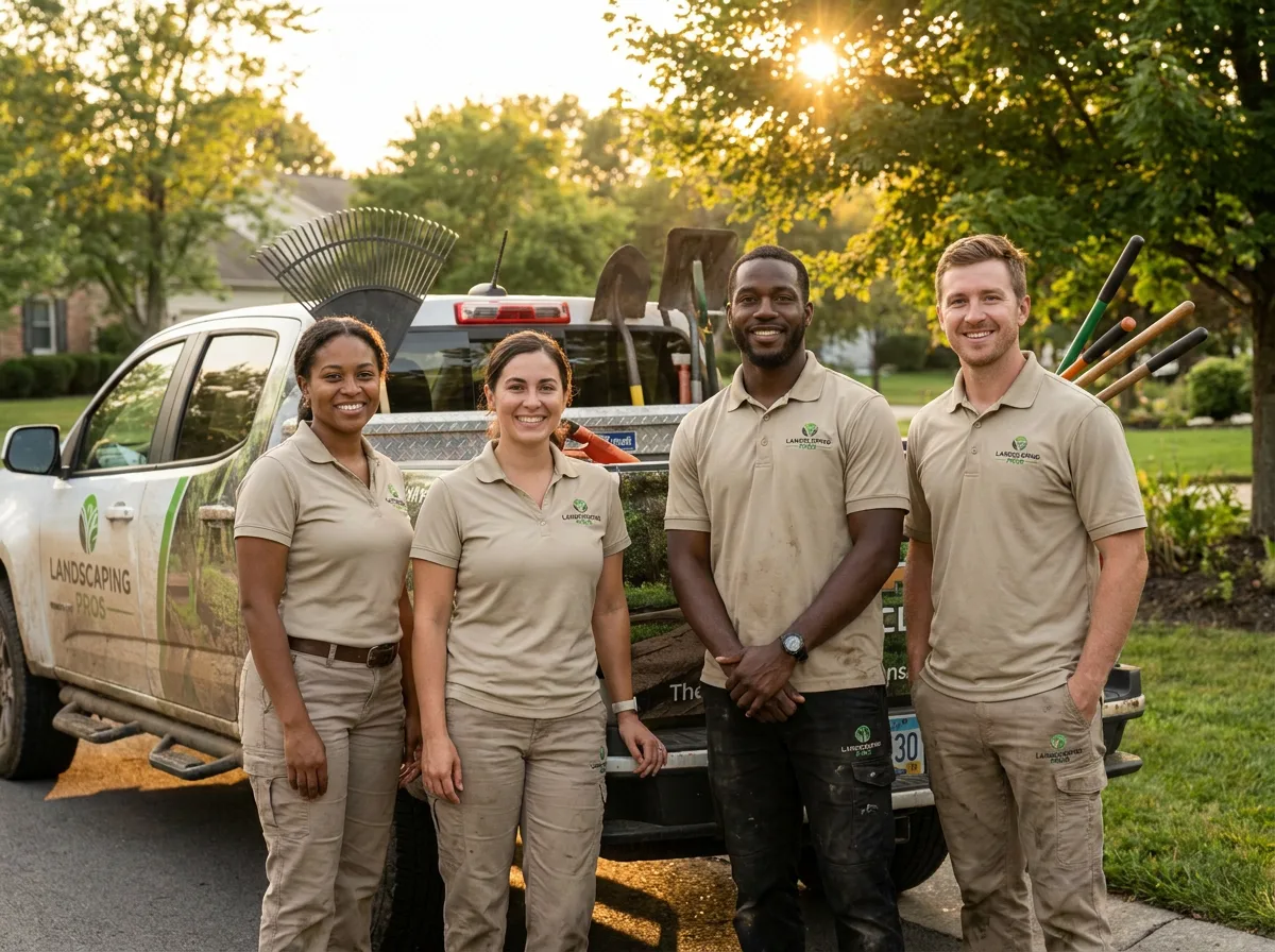 Landscaping company in Lenox, MA